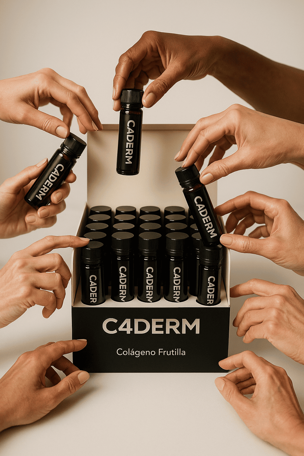C4DERM primer colágeno líquido